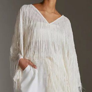 Maeve Fringe Caftan